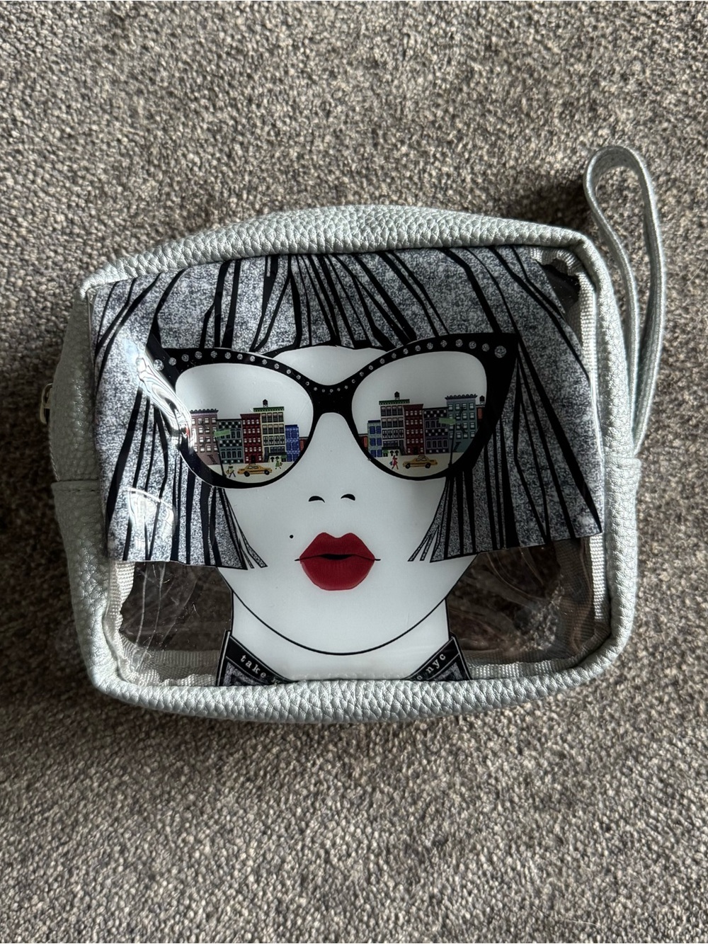Verrier Handcrafted Wristlet/Cosmetic Bag